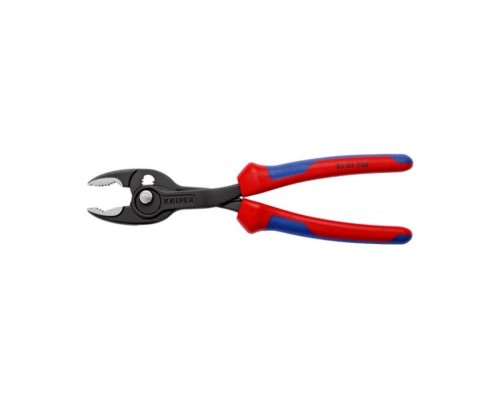 Клещи KNIPEX KN-8202200 TwinGrip с фронтальным и боковым захватами