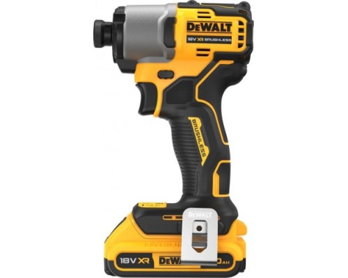 Дрель-шуруповерт аккумуляторная DeWALT DCF 840 N ударный, бесщеточный, без АКБ и ЗУ [DCF840N-XJ]