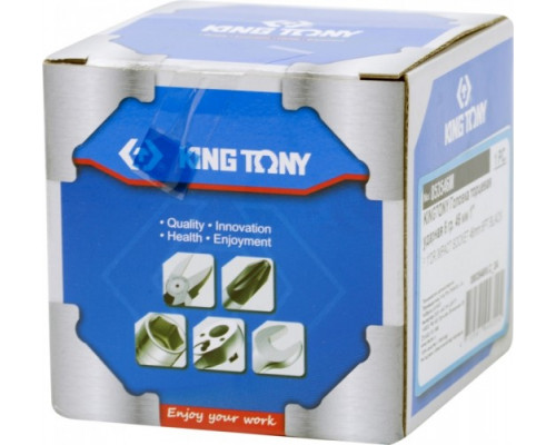 Ударная головка шестигранная 46 мм с посадкой 1" KING TONY 853546M