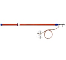 Заземление Антиток ПЗТ-330-500 Д винтовой зажим переносного для грозозащитного троса [471520]