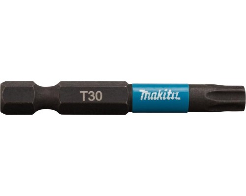 Бита для заворачивания MAKITA B-63806 Impact Black T30, 50 мм, E-form (mz), 2 шт.