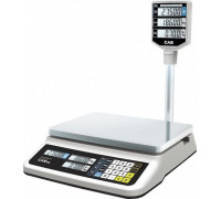 Весы торговые Cas PR-30P со стойкой 1357252