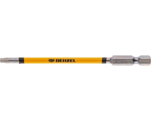 Набор бит DENZEL T15x4 Набор бит DENZEL T15x4