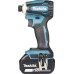 Дрель-шуруповерт аккумуляторная MAKITA DTD172RTJ ударная