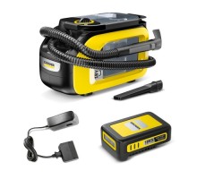 Пылесос аккумуляторный KARCHER SE 3-18 Compact Battery Set (1.081-502.0), с акб и з/у [1.081-502.0]