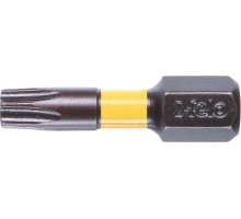 Бита для заворачивания FELO 02615040 ударная torx серия impact 15x25, 5 шт