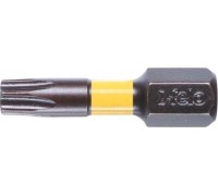 Бита для заворачивания FELO 02610040 ударная torx серия impact 10x25, 5 шт