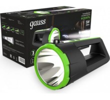 Фонарь GAUSS GFL701 прожекторный 5w 280lm li-ion 5000mah диммируемый l GF701