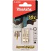 Бита для заворачивания MAKITA B-42260 Impact Gold Shorton T20, 30 мм, E-form (MZ), 2 шт.