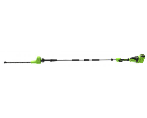 Ножницы-кусторез аккумуляторные GREENWORKS 2302007 40V, 51см, без АКБ и ЗУ купить с доставкой и официальной гарантией