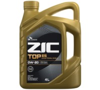 Масло моторное ZIC TOP ES 0W20 4 л 162045