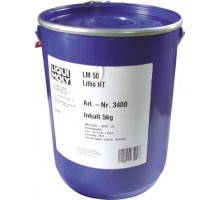 Высокотемпературная смазка для ступиц подшипников LIQUI MOLY LM 50 Litho HT  5 л. 3400 [3400]