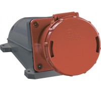 Розетка IEK ССИ-134 оп 63а 380в 3p+pе ip54 PSR12-063-4