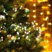 Гирлянда NEON-NIGHT Мишура 3 м 288 LED, белый + теплый белый [303-608]