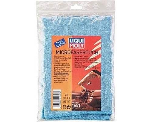 Универсальный платок из микрофибры LIQUI-MOLY Microfasertuch 1651 [1651]