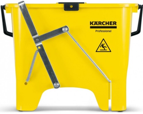 Ведро KARCHER 6.999-227.0 с отжимом для мопов, на 15 л