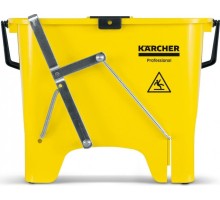 Ведро KARCHER 6.999-227.0 с отжимом для мопов, на 15 л