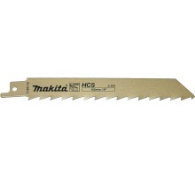 Полотна для сабельных пил MAKITA B-16813 для дерева 152x1,25x3tpi, 5 шт.