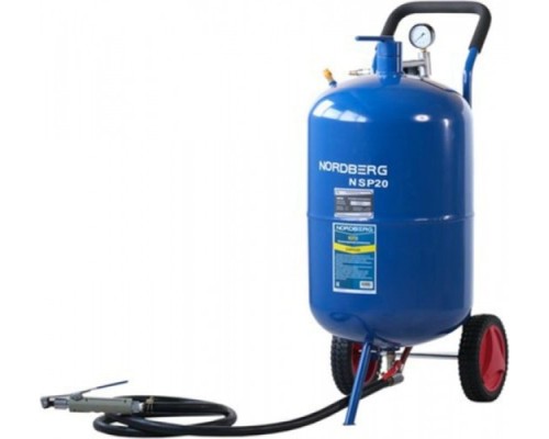 Пескоструйный аппарат NORDBERG NSP20 74 л [ЦБ-00010590]