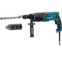 Перфоратор MAKITA HR2470FT с БЗП в комплекте