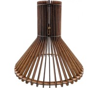 Светильник декоративный GLANZEN ART-0005-60 Е27, коричневый подвесной из дерева bell ART-0005-60