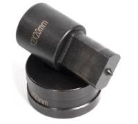 Матрица КВТ МПШО-12*20/110 для перфорации шин к-кт 85336