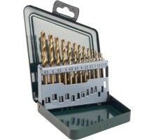 Набор сверл по металлу BOSCH Набор сверл HSS-TiN 13 шт D1.5-6.5 2607019436