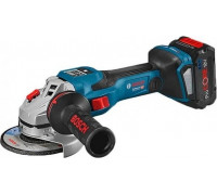Угловая шлифмашина аккумуляторная BOSCH GWS 18 V-15 SC бесщеточная 06019H6101