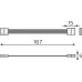 Набор коннекторов GAUSS BT434 basic для led-ленты-5050 12v 10mm ip20