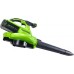 Воздуходувка аккумуляторная GREENWORKS GD40BVK4 [2406907UB]