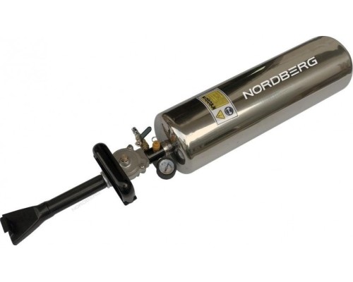 Бустер (инфлятор) NORDBERG CH3A автомат с клапаном, 11 л [ЦБ-00007999]