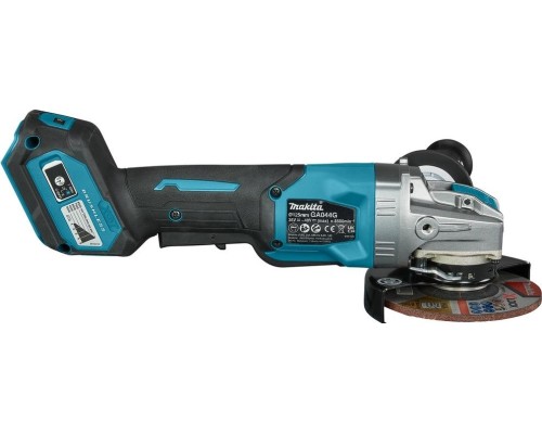 Угловая шлифмашина аккумуляторная MAKITA GA044GZ01 X—Lock