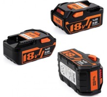 Аккумулятор TopON для AEG L1830R 18В, 3.0Ah (Li-Ion) TOP-PTGD-AEG-18-3.0-Li