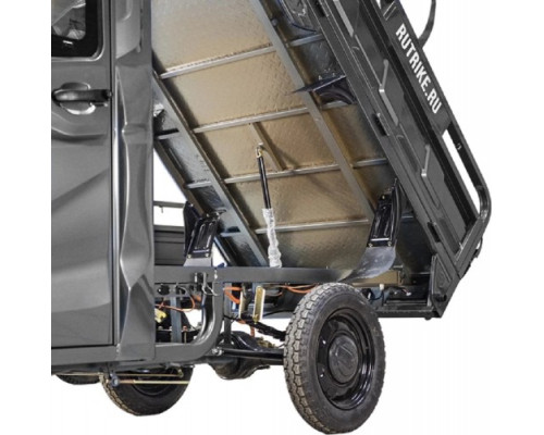 Трицикл грузовой электрический RUTRIKE КАРГО Кабина 1500 60V1000W Серый-2735 022468-2735 купить с доставкой и официальной гарантией
