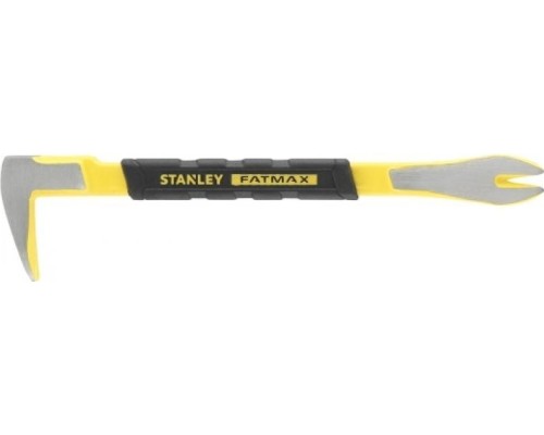 Лом-гвоздодер STANLEY FMHT1-55008 fatmax claw bar из пружинной стали 250мм