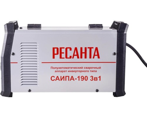 Сварочный полуавтомат Ресанта САИПА-190 3 в1 [65/182]