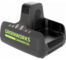 Зарядное устройство для аккумуляторов GREENWORKS 82.0V G82C2 двухпостовое 2939007