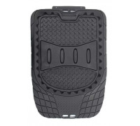 Коврики салона универсальные ARNEZI A0507006 PVC / черные (4шт)