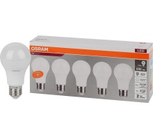 Лампа светодиодная Osram LED VALUE cla75 10sw/840 230v e27 (уп 5 шт) [4058075577749]