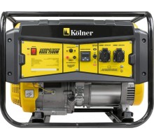 Генератор бензиновый Kolner KGEG 7500М кн7500м
