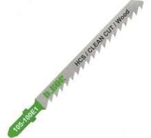 Пилки по дереву D.BOR 75/100*4 мм HCS / CLEAN CUT Wood (T101D/3103) (5 шт.) D-105-100E1-05
