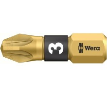 Бита для заворачивания WERA 855/1 BDC PZ3, 25 мм WE-056704 [WE-056704]