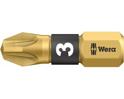 Бита для заворачивания WERA 855/1 BDC PZ3, 25 мм WE-056704 [WE-056704]