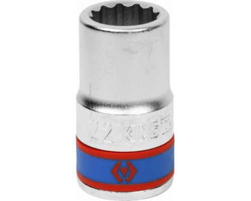 Головка двенадцатигранная 3/4" KING TONY 633022M 22 мм