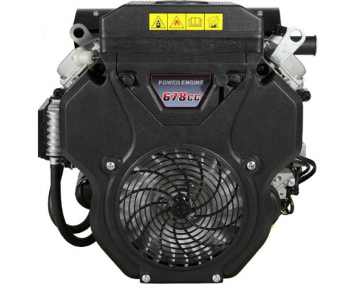 Бензиновый двигатель LONCIN LC2V78FD-2, 24 л.с., вал конус 3:16