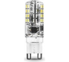 Лампа светодиодная GAUSS G9 g9 ac150-265v 3w 230lm 2700k силикон led [107709103]