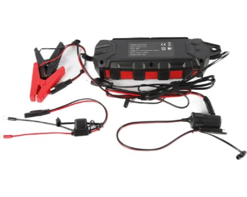 Зарядное устройство RUTRIKE 6-12V/4-200AН для AGM,GEL, LiFePo4 тяговых аккумуляторов с десульфатором 024605