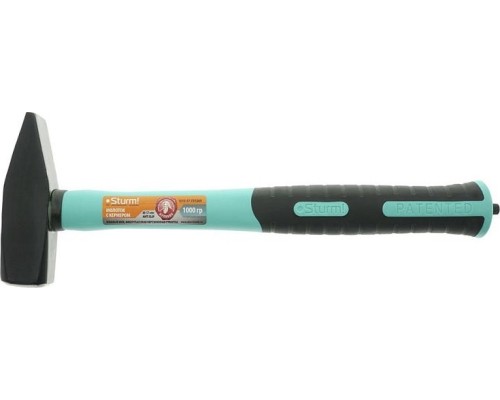 Молоток STURM 1010-07-FR1000 с кернером, фибергласс.рукоятка, Молоток STURM 1010-07-FR1000 с кернером, фибергласс.рукоятка,