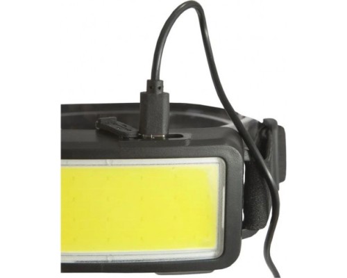 Фонарь светодиодный GLANZEN UFL-0500-10 налобный, аккумуляторный, usb Фонарь светодиодный GLANZEN UFL-0500-10 налобный, аккумуляторный, usb
