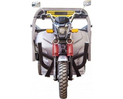 Трицикл грузовой RUTRIKE Антей У 1500 60V1000W Серый 2055 [021343-2055]